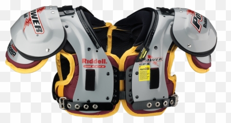Custom Power Extreme Cpx50i Varsity Shoulder Pads - Riddell Cpx png