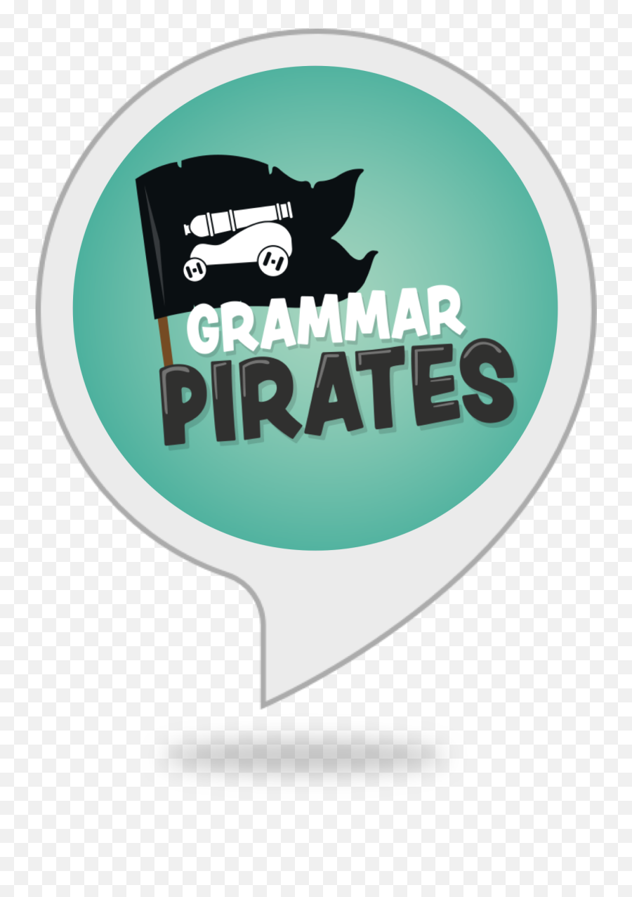 Grammar Pirates Logo By Lewis Spearman - Marjinal Taring Babi Png,Piracy Icon