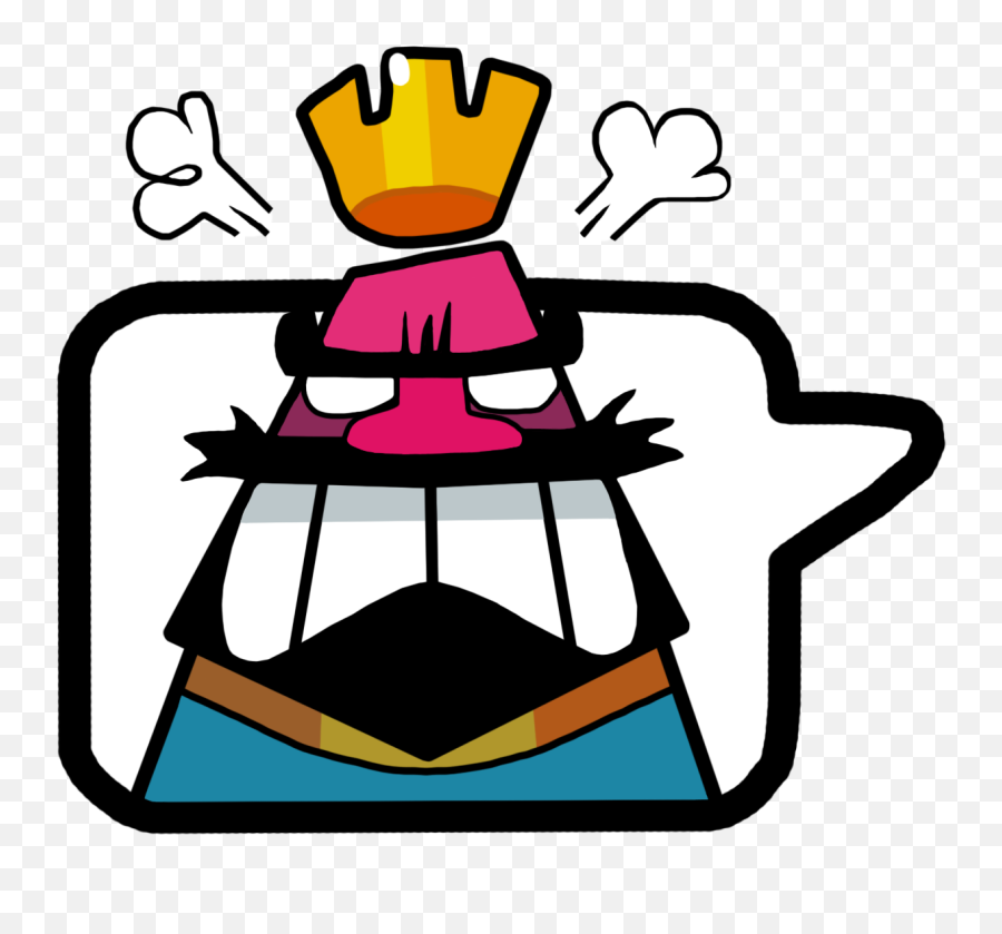 Download Gems Clash Artwork Anger Headgear Royale Hq Png - Emoji Clash Royale Png,Anger Png