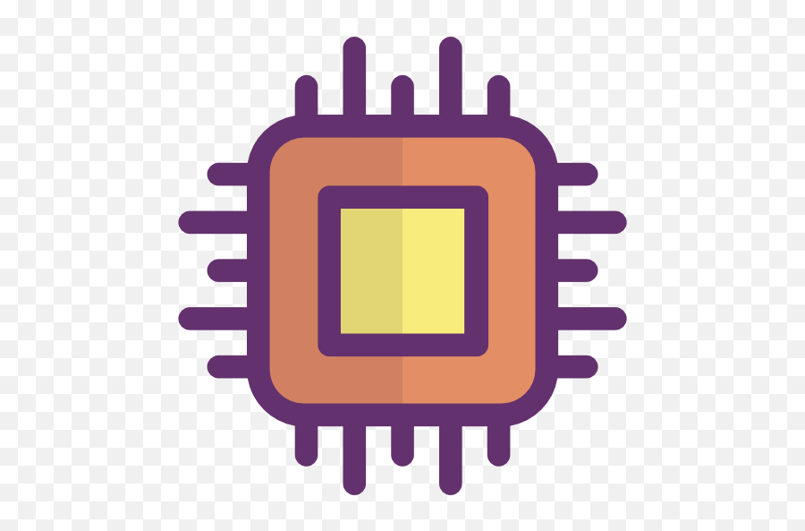 Free Icon Cpu - Png Icon Computer Chip,Cpu Icon Png