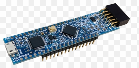 Rl78g1p Fast Prototyping Board - Renesas Mouser Rl78 G1c png