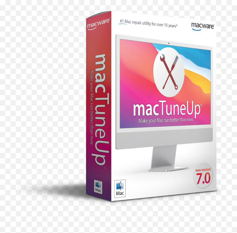 Mactuneup 1 Mac Repair Utility For Over 15 Years By - Vertical Png,Tuneup Icon Package