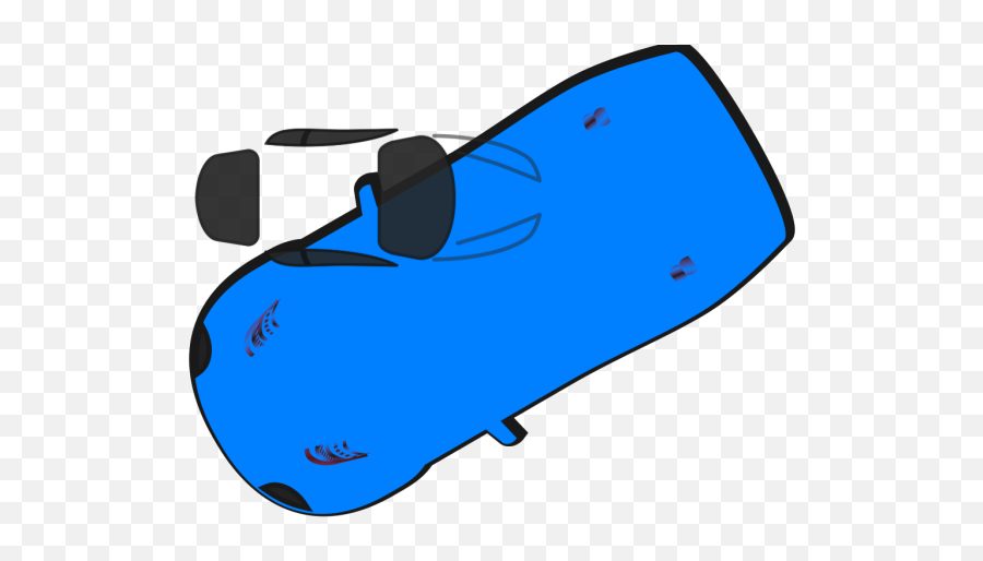 Blue Car - Top View 210 Png Svg Clip Art For Web Clip Art,Icon 210