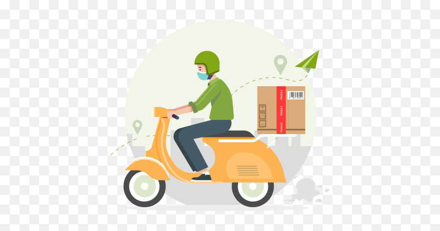 Hyperlocal Delivery Service In India For Retail Business - Servicios De Delivery Y Encomienda Png,Hyperlocal Icon
