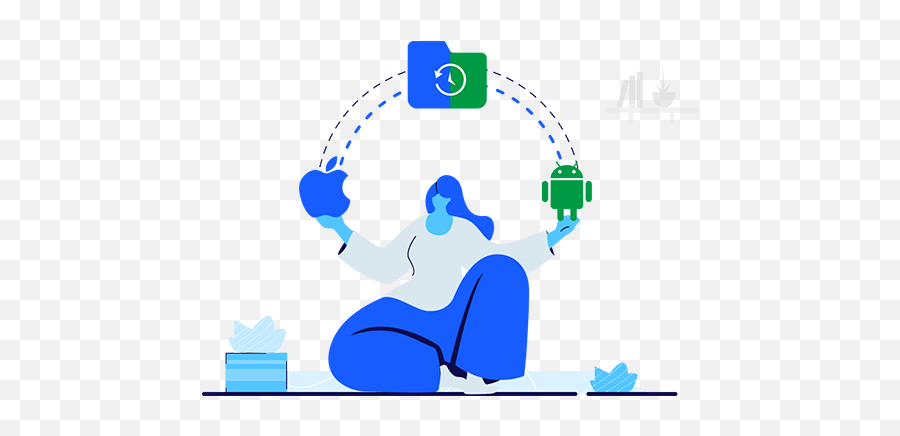 Restore Multiple Types Of Backups To Your Phone - Phonetrans Android Png,System Restore Icon