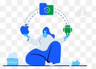 Restore Multiple Types Of Backups Your Phone - PhoneTrans Android png