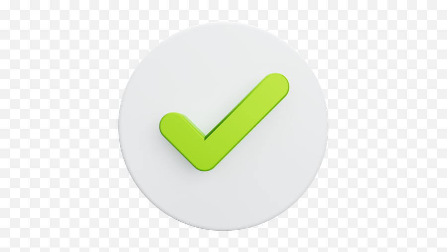 Verified Checkmark 3d Illustrations Designs Images Vectors - Dot Png,Button Icon Check