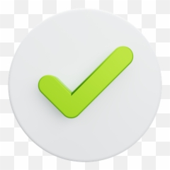 Verified Checkmark 3d Illustrations Designs Images Vectors - Dot png