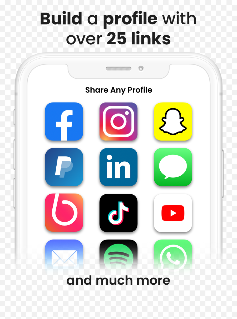 Nudge - Tap To Share Your Details U2013 Nudge Instagram Tiktok Facebook Twitter Png,Kik Messenger Icon