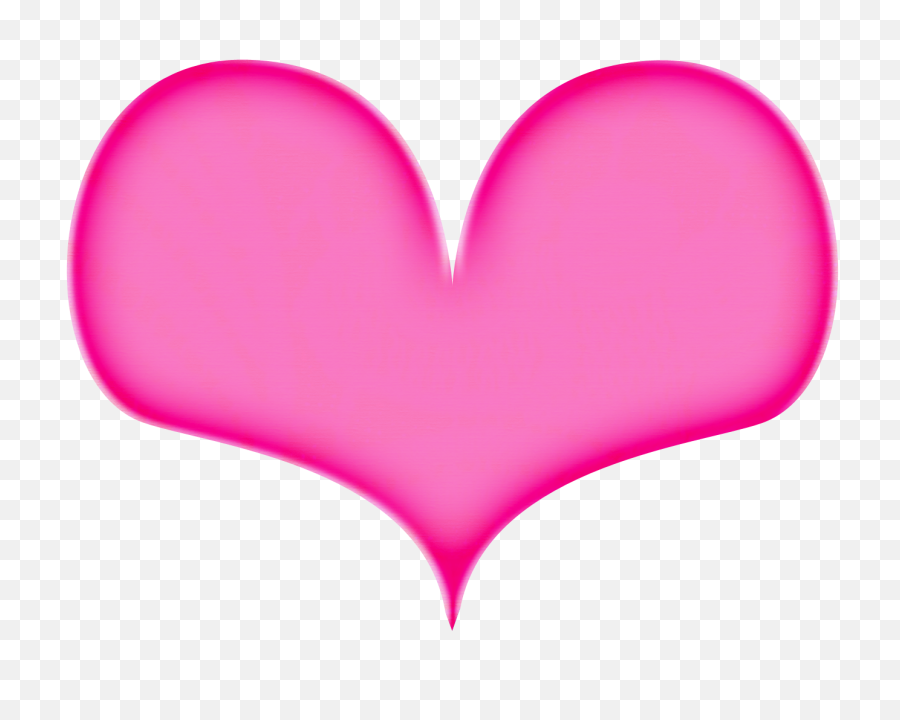 Light Pink Heart Clipart Clip Art - Hot Pink Heart Clip Art Png,Pink Hearts Png
