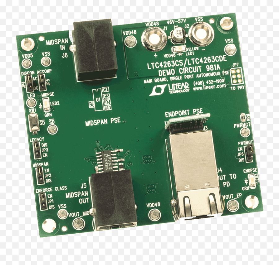 Ltc4263 Poe Pse Adi - Hardware Programmer Png,Mx Icon Pyronix