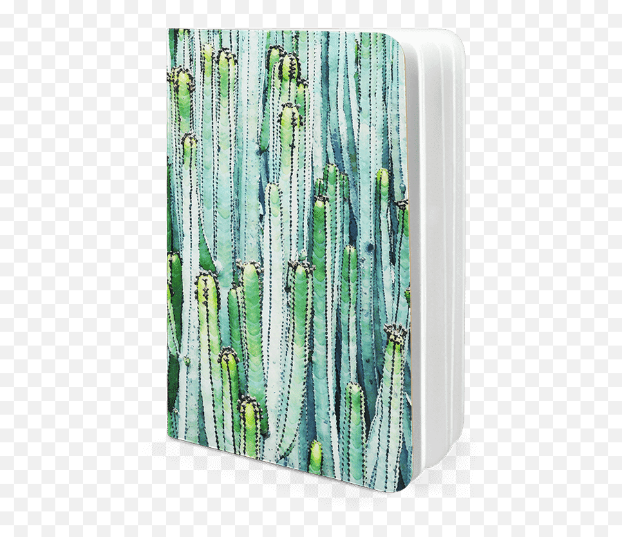 Dailyobjects Watercolor Cactus A5 Notebook Plain Buy Online - Mobile Phone Png,Watercolor Cactus Png