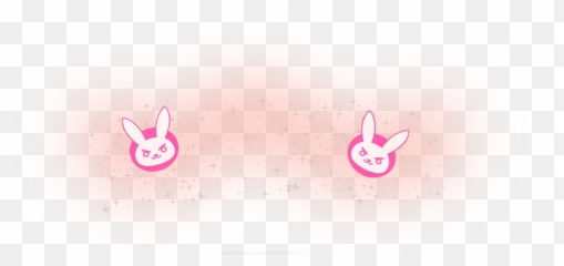 Dva Overwatch Gamer Blizzard Filter Sticker By Arysluv - Girly png