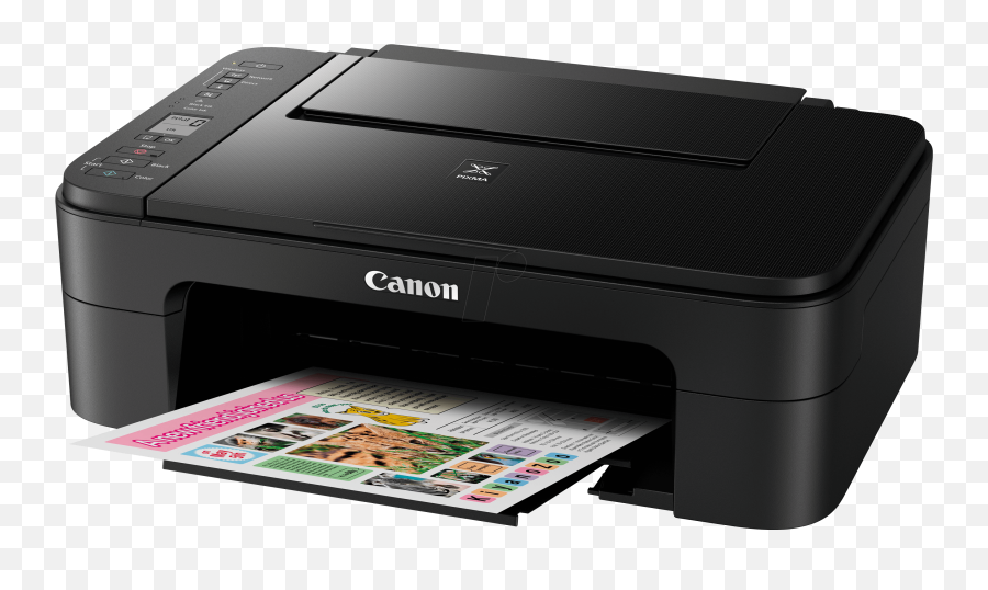 Download Hd 3 In 1 Multifunctional Printer Canon 2226c006 - Canon Pixma E3140 Png,Canon Png