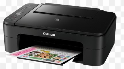 Download Hd 3 In 1 Multifunctional Printer Canon 2226c006 - Canon Pixma E3140 Png,Canon Png