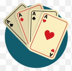 Cards Gamble Game Play Poker Icon - Games Png