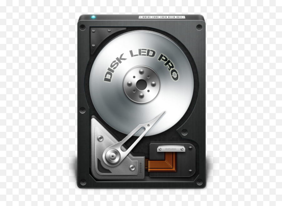 Disk Led Pro - Hard Disk Png Icon,Floppy Disc Icon