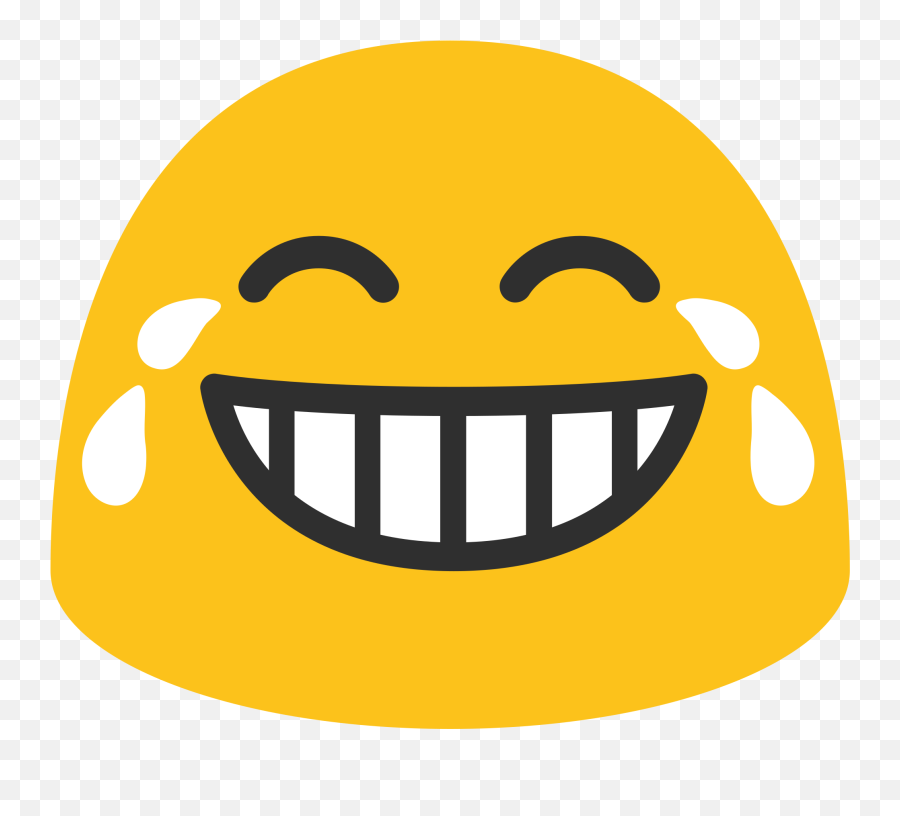Emojis Png Joy - Android Laughing Crying Emoji,Laughing Emoji Transparent Background