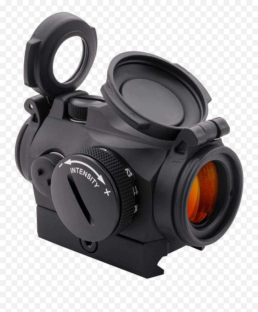 Micro T - 2 2 Moa Red Dot Reflex Sight With Standard Mount Aimpoint Micro T2 Png,Red X On Battery Icon
