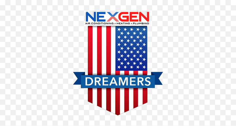 The Nexgen Dreamers - Nexgen Hvac U0026 Plumbing American Flag Pray For Our Troops Png,Future Student Icon