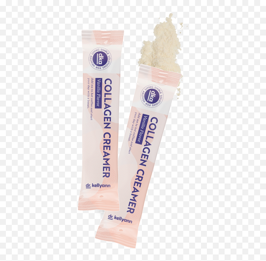 Collagen Creamer - Vanilla Loading Collagen Creamer Plastic Png,Vanilla 7 Icon Hot