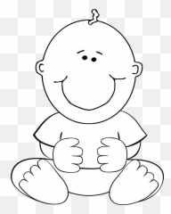 Free Boy Babysitter Cliparts Download - Babe png