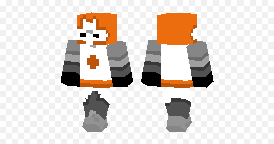 Addons Master - Minecraft Orange Knight Skin Png,Castle Crashers Icon