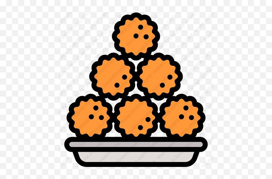 Download Meatball Vector Icon Inventicons - Dot Png,Beef Icon Vector