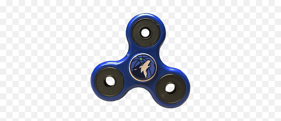 Minnesota Timberwolves Fidget Spinner U2013 Team Store - Fidget Spinner Wolf Png,Fidget Spinner Png