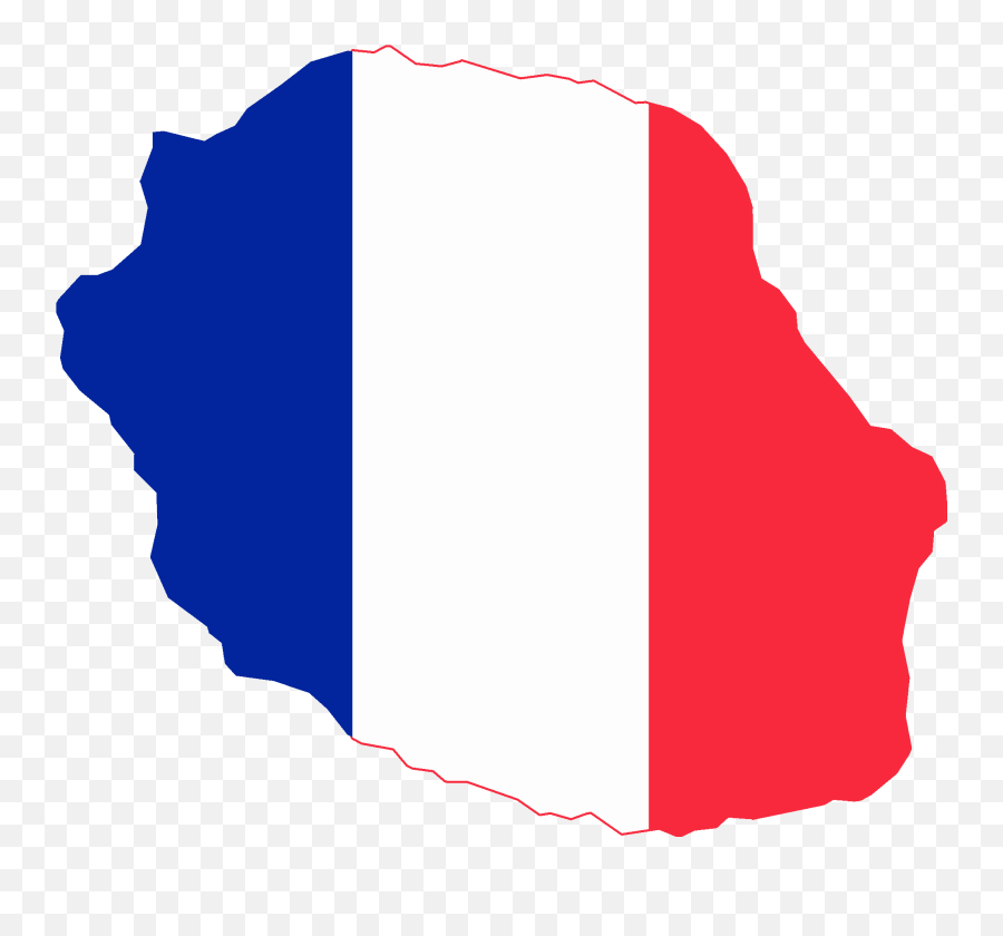 French Clipart Map Transparent Free For Download - Flag Of France Png,French Flag Png