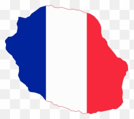 French Clipart Map Transparent Free For Download - Flag Of France Png,French Flag Png