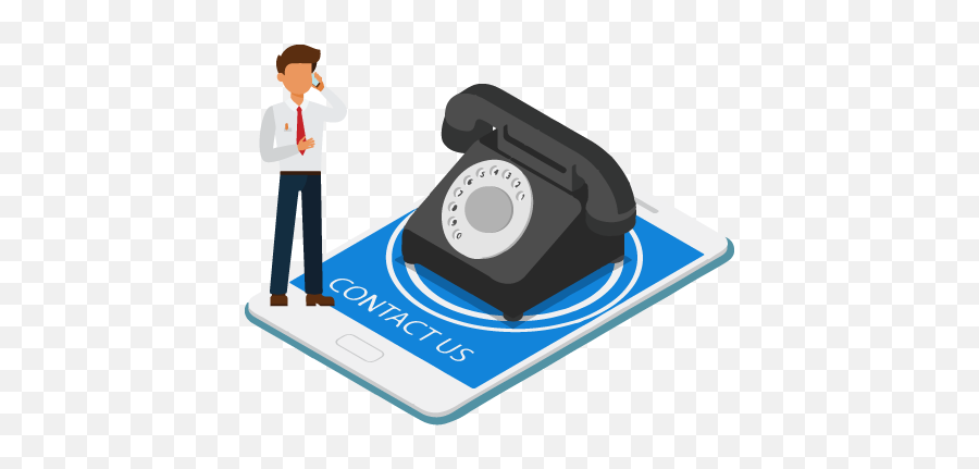 Cloud Phone System Based For Business - Hard Png,Classic Phone Icon