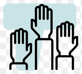 Diversity Organisation Branding Website U2013 Compoundeye - Raise Hand Png