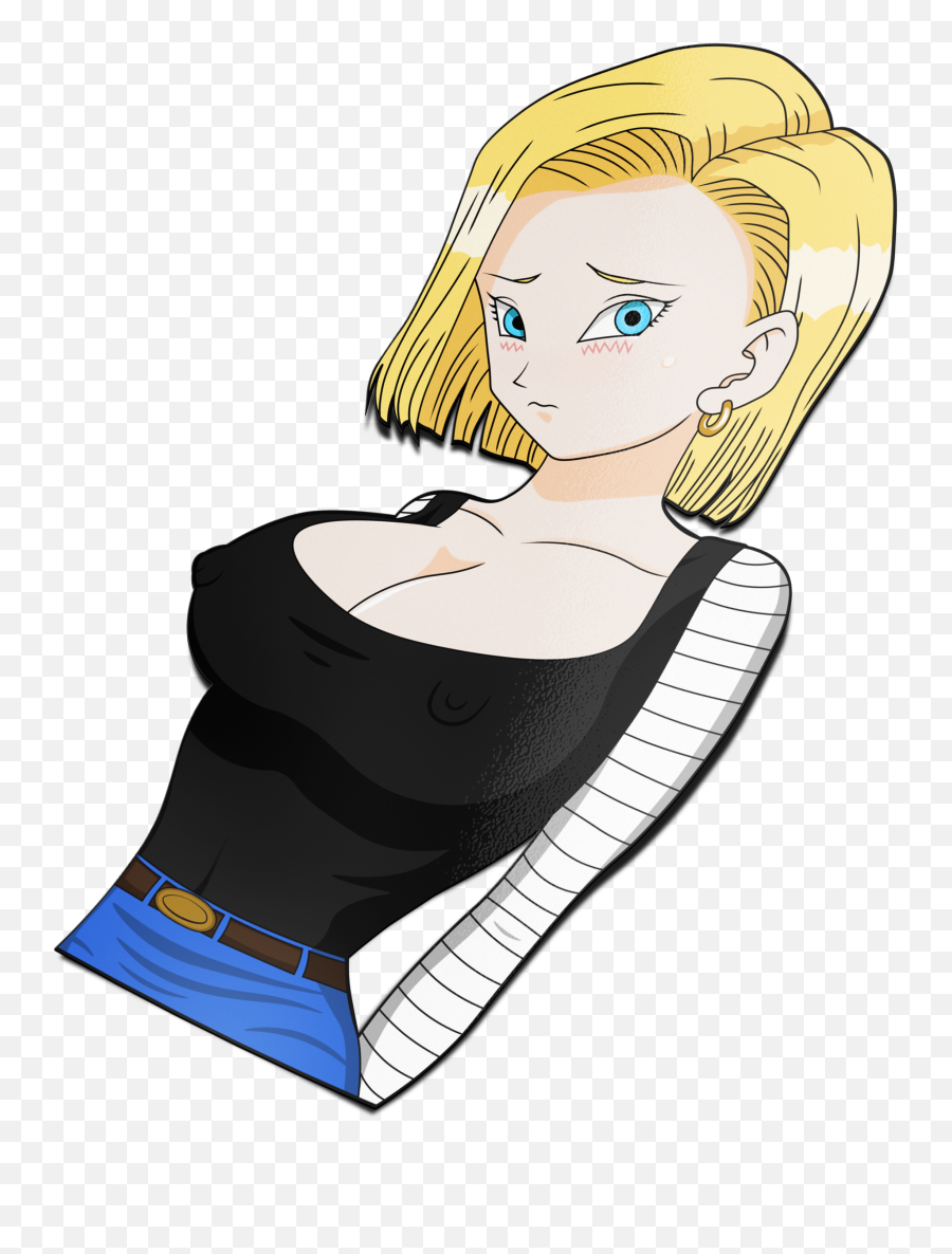 Android 18 Kisscut - For Women Png,Chi Chi Icon Dragon Ball