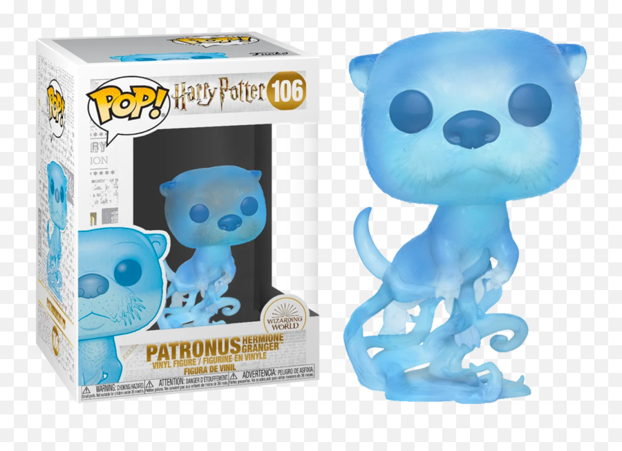Funko Pop Harry Potter - Hermione Granger Patronus 106 Png,Hermione Png