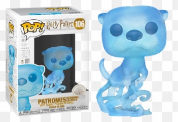 Funko Pop Harry Potter - Hermione Granger Patronus 106 Png,Hermione Png