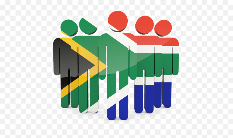 People Icon Illustration Of Flag South Africa - Buy Kenya Build Kenya Png,People Icon Png