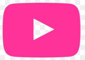 Computer Icons Youtube Play Button - png download Youtube Logo Png Pink