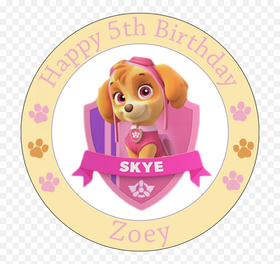 Paw Patrol Clipart Png - Skye Paw Patrol Png Skye Paw Paw Patrol Skye Badge,Paw Patrol Png