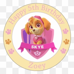 Paw Patrol Clipart Png - Skye Paw Patrol Png Skye Paw Paw Patrol Skye Badge,Paw Patrol Png