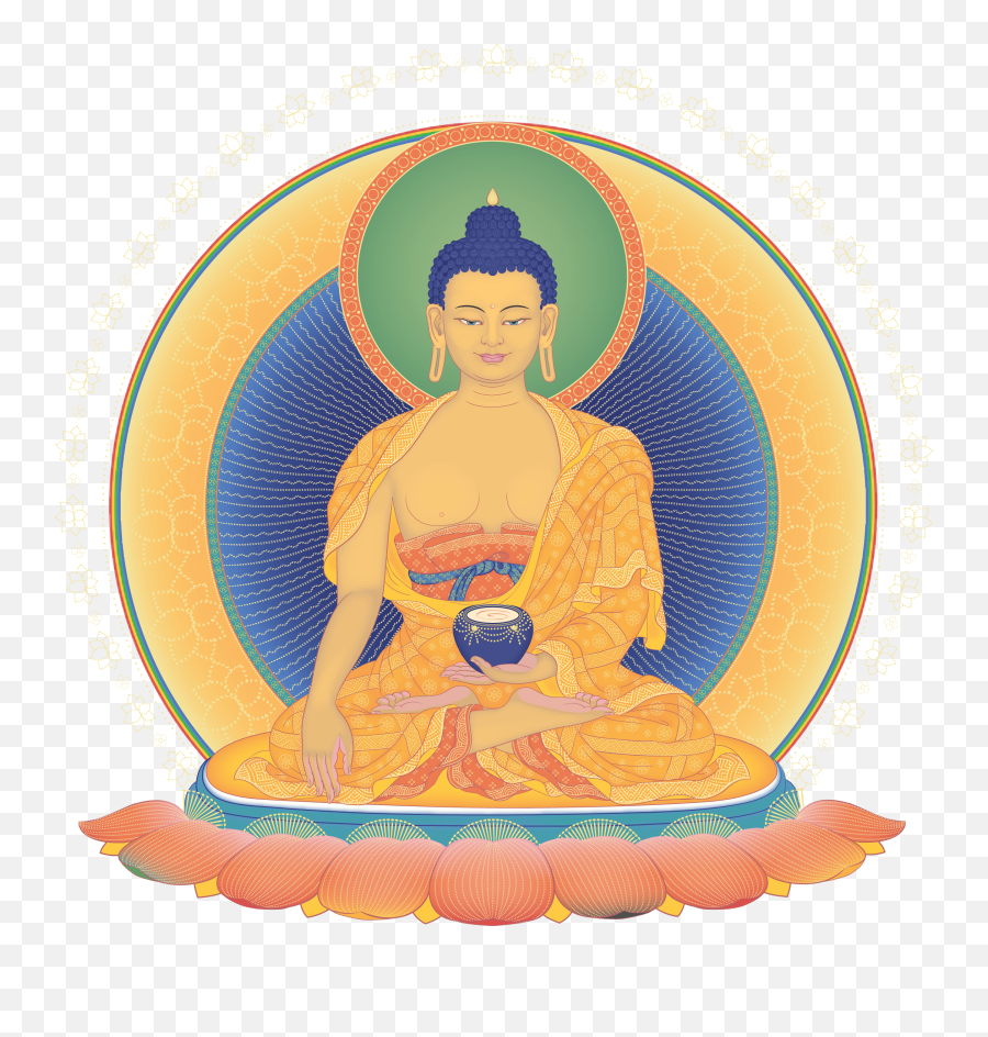 Buddha - Buddha Shakyamuni Kadampa Png,Buddha Transparent