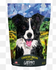 Gibsonu0027s Country Bacon Dog Treats 3 Oz - Gibsons png