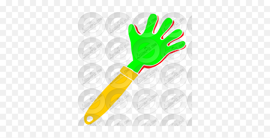 Clapping Toy Stencil For Classroom - Clap Hands Toy Png,Clapping Png