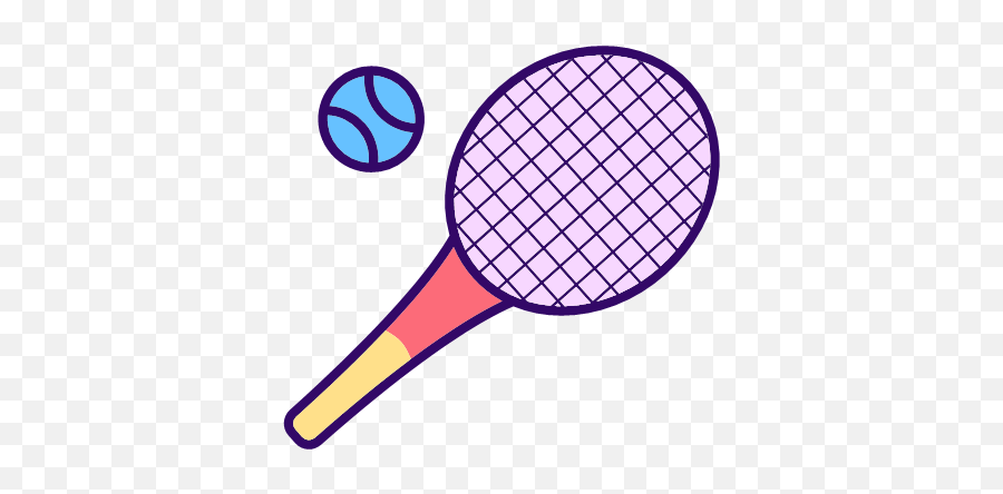 Tennis Vector Icons Free Download In Svg Png Format - Transparent Tennis Clipart Png,Tennis Racket Icon