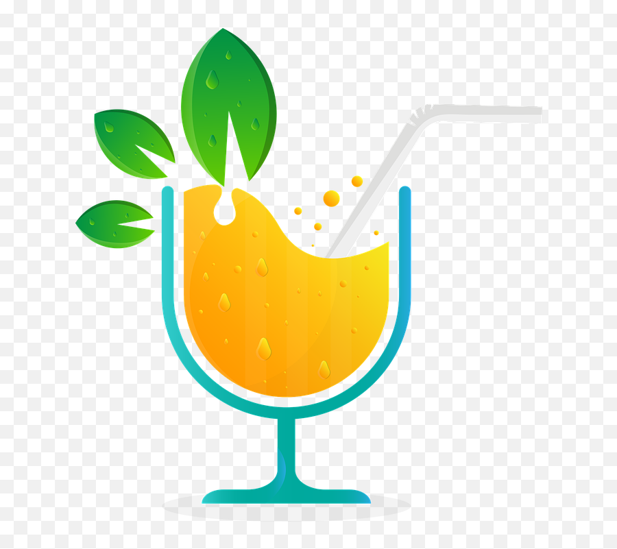 Juice Drink Orange - Free Vector Graphic On Pixabay Png,Cold Drink Icon