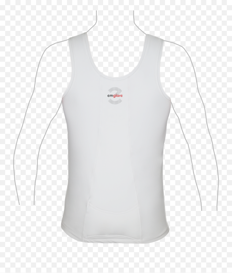 Undershirt Emglare Heart Png Ekg Sensor Icon