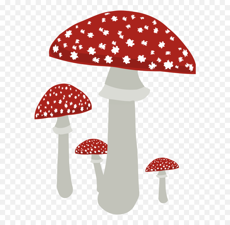 Mushrooms Clipart Image 4 - Clipartingcom Transparent Background Clipart Mushroom Png,Mushroom Png