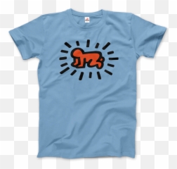 Art - Orama Keith Haring Radiant Baby Icon 1990 Street Art Png,Fetus Icon