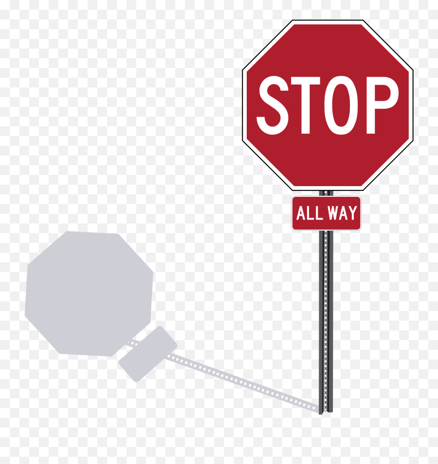Stop Sign Art Download Free Clip - Drawing Of Stop Sign Png,Stop Sign Transparent Background