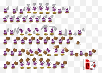 Pc Computer - Chowder Sprite Sheet Png,Chowder Png